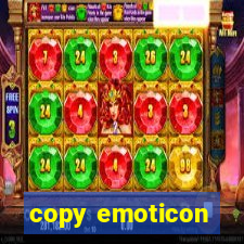 copy emoticon